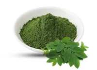 PRODUSEN LANGSUNG Bubuk Daun Katuk Alami 500g Kemasan Segel Ulang untuk Teh, Minuman, Sup, dan Bahan Makanan