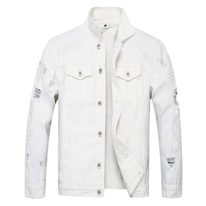 Nouvelle veste en jean décontractée pour homme avec poches boutonnées, collection Printemps-Automne 2026 - Product Image 1