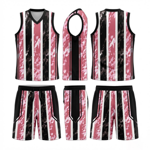 Uniforme de Baloncesto Personalizado, Pantalones Cortos y Camiseta, Producción OEM - Product Image 1