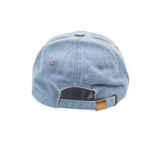 Unisex <b>Navy</b> Blue 6-Panel Trucker <b>Cap</b> Mesh Fabric Breathable Adjustable Outdoor Casual Hat for Adults Spring Summer Wear - Product Image 5