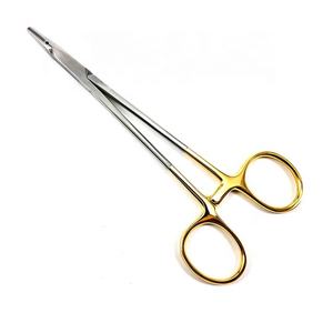 Profesional de alta calidad en stock, tamaños personalizados, uso clínico, cirugía médica, soportes de agujas Haney quirúrgicos de acero inoxidable - Product Image 2