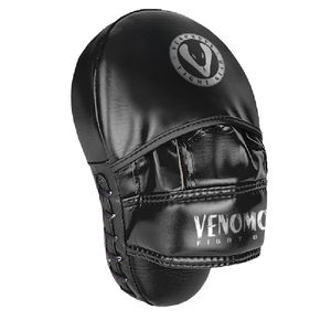 Almohadillas de Entrenamiento de Artes Marciales Personalizadas al por Mayor, Forma Curva, Cuero Sintético Genuino, Almohadillas de Entrenamiento de Artes Marciales OEM - Product Image 2