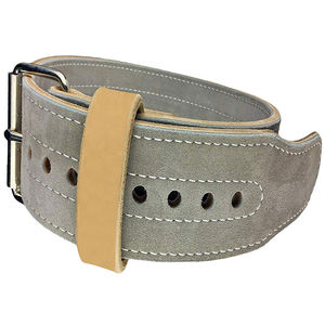 Ceinture de musculation pour hommes et femmes, respirante, en cuir, soutien du dos, entraînement de force, best-seller - Product Image 6
