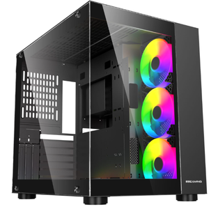 El Mejor PC de Escritorio Industrial para Juegos DIY 24 con 192GB de RAM, SSD Gen4 Pro de 4TB, HDD de 12TB, WiFi 7 y 3 Años de Garantía - Product Image 3