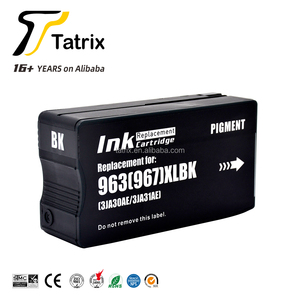 Cartucho de Tinta Remanufacturado Tatrix hp <span class=keywords><strong>963XL</strong></span> 967XL para HP OfficeJet Pro 9010/9012 Etc <span class=keywords><strong>963XL</strong></span> - Product Image 4