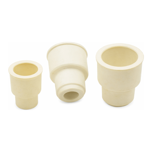 Bouchon septique en caoutchouc SciLab à clipser pour bouteilles de laboratoire (injection) - Product Image 1
