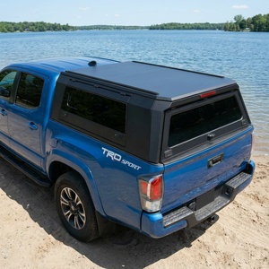 Accessoires <span class=keywords><strong>4x4</strong></span> à faible MOQ, auvent rigide imperméable de haute qualité pour Toyota Tacoma <span class=keywords><strong>Double</strong></span> <span class=keywords><strong>Cab</strong></span> - Product Image 2