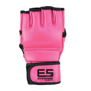 Gants de MMA fabriqués au Pakistan, prix bas, haute qualité, évacuation de l'humidité, confortables, en cuir, fermeture auto-agrippante, unisexe - Product Image 2