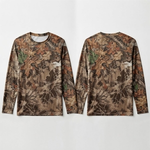 Chemise de chasse à manches longues pour homme Stalwart Impex, camouflage, respirante, imperméable, en toile, anti-UV, pour l'automne - Product Image 2