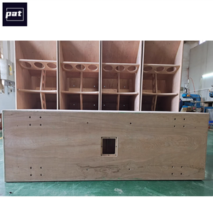 Pat F221 Cabinet Subwoofer Professionale 2x21 Pollici, Doppio Altoparlante PA da 21 Pollici in Legno di Betulla in Vendita - Product Image 6
