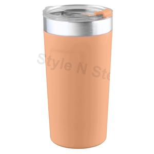 แก้วไวน์ผนังสองชั้นขนาด20ออนซ์แก้วแบบคลาสสิกแก้วมัคสำหรับเดินทางในรถยนต์ & ถ้วยกาแฟสูญญากาศทรงยาว - Product Image 1