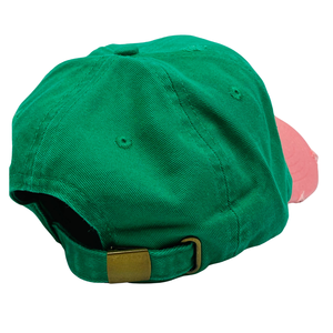 Gorra Deportiva PHIRST Verde y Rosa, Personalizada con Bordado, Ajustable, Unisex, de Béisbol, de Algodón Premium, Protección Solar, Fabricante OEM ODM - Product Image 2