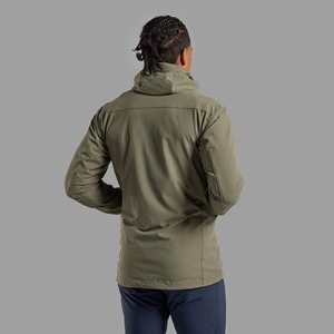 Outdoor <b>Men's</b> Custom Softshell Jacket Waterproof Windproof <b>Thermal</b> Fleece Premium Hiking Camping Sportswear <b>Men's</b> Jacket - Product Image 2