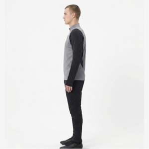 Conjunto de Entrenamiento de Fútbol de Alto Rendimiento – Chaqueta Transpirable con Cierre Completo y Pantalones Deportivos Ajustados - Product Image 6