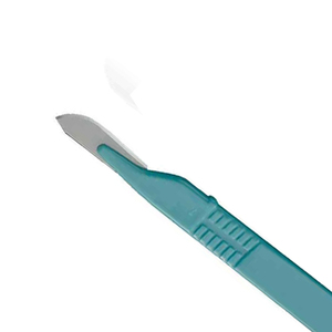 Lames de scalpel chirurgical en acier inoxydable 2026, modèle à alimentation manuelle - Product Image 4