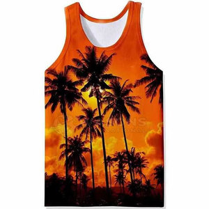 Camisetas sin mangas para hombre diseñadas para la comodidad diaria con una tela suave y un estilo minimalista, ajuste cómodo y sencillo. - Product Image 3