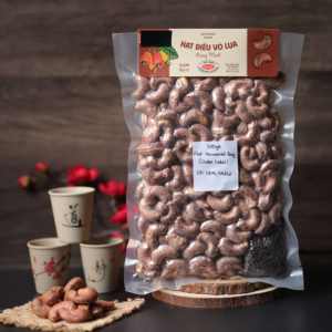 Offre Spéciale Prix de Gros Compétitif Noix de Cajou Séchées Biologiques Premium du Vietnam en Sachet Sous Vide de 500g - Service OEM Disponible - Product Image 6