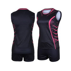 Premium Custom Sublimation Printed Volleyball Uniforms for Players - Product Image 1