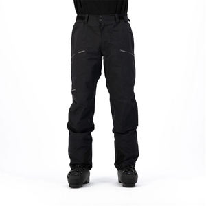 Pantalones de Nieve Impermeables Transpirables de 10.000 mm con Forro Polar Estampado OEM Personalizado al por Mayor, Ecológicos y Calefactables para Esquí al Aire Libre en Invierno - Product Image 4
