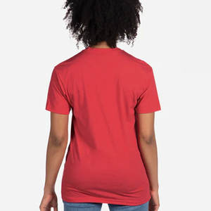 T-shirt classique à manches courtes et col rond en coton biologique et modal - Product Image 1