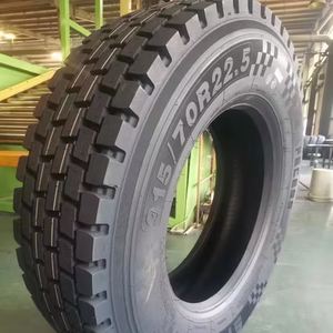 Neumático de Camión de Base Ancha para Carga Pesada 445/65R22.5 para Ejes de Remolque, Rendimiento Confiable en Carretera - Product Image 1