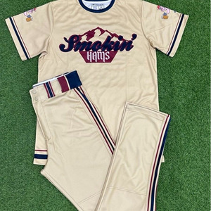 Tenues de baseball imprimées numériquement, ensemble de vêtements d'équipe personnalisés, uniformes de baseball d'élite, vêtements d'équipe professionnels sublimés sur mesure - Product Image 4