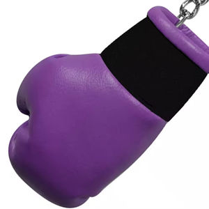 Llavero de Mini Guantes de Boxeo de Acero Inoxidable con Logotipo Personalizado, Transpirable, Antiarrugas, de Secado Rápido, Ajustable, Promocional para Auto - Product Image 5