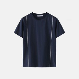 Ensemble court d'été professionnel de haute qualité en 2 pièces, imprimé sur mesure, en coton, décontracté, respirant, à séchage rapide, t-shirt et short pour hommes - Product Image 2