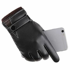 Gants en cuir synthétique robustes conçus pour les conditions de travail difficiles avec coutures renforcées et une forte résistance à l'usure - Product Image 6