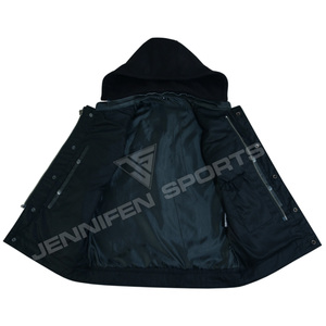 Chaleco de Cuero para Motocicleta con Capucha para Hombre, Protección Corporal, Chaleco de Cuero de Moda para Hombre, Nuevo para Otoño - Product Image 6