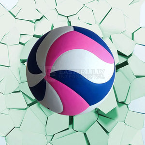 Ballon de volley-ball sur mesure, design et couleur personnalisés, meilleur matériau, taille personnalisée. - Product Image 2