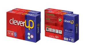 CleverUp Printer <b>Paper</b> <b>A4</b> 60 Whiteness 92% Size 210x297 mm 60gsm - Product Image 2