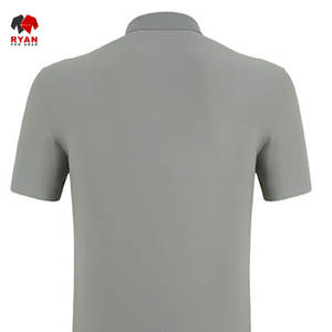 Polo Homme Premium Décontracté Coupe Classique Slim Respirant Doux Élégant Usage Quotidien Écologique Imprimé Numérique Manches Courtes - Product Image 5