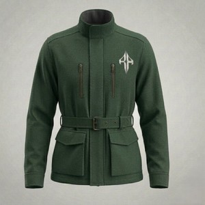 เสื้อแจ็คเก็ตซาฟารีคุณภาพพรีเมียมสำหรับผู้หญิง บุขนแกะ ระบายอากาศได้ดี แห้งเร็ว คอเสื้อถอดออกได้ พร้อมสำหรับฤดูหนาว โดย RIVIAN ATLANTIC - Product Image 2