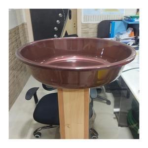 Paniers en plastique durables bassins de taille moyenne de 38cm pour les besoins de l'usine et de l'entrepôt - Product Image 2