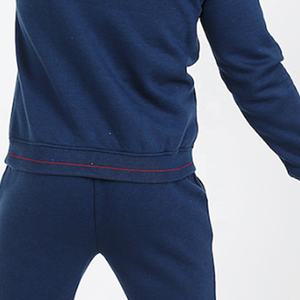 Ensemble de pulls en polaire pour hommes Gym Fitness Tech 400 Gsm Tricoté Survêtements d'entraînement Imprimé Pantalon de survêtement à capuche - Product Image 4