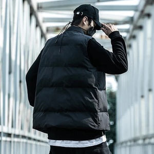 Chaleco de Hombre 2025, Estilo Urbano, Cyber Techwear, Chaleco Acolchado para Exteriores, Chaleco con Relleno de Plumón, Cierre Completo, Talla XL, Estilo Ninja Tech Wear - Product Image 2