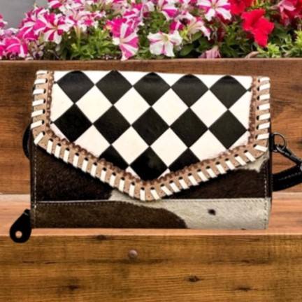 Black & White Checkered