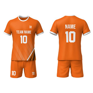 Uniforme Deportivo Infantil de Fútbol San Francisco 2026 con Camiseta de Cuello Redondo Multicolor y Pantalones Cortos para Niños - Product Image 2