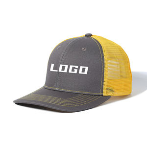 Gorras de Béisbol Unisex Personalizadas con Logotipo, 100% Algodón, Transpirables, para las Cuatro Estaciones, Deportivas, con Panel de Lona, Bordado a Mano, Impermeables - Product Image 1