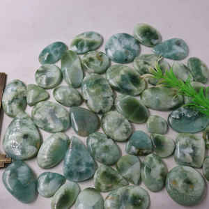 2025 hémimorphite Cabochons en vrac guérison dégringolé à la main lisse hémimorphite Cabochon lâche prix de gros Jaipur meilleur vendeur - Product Image 3