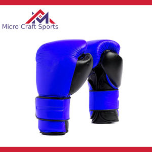 ถุงมือชกมวยระดับมืออาชีพ มีจำหน่ายทั้งแบบ PU และหนังแท้ ผู้ผลิตอุปกรณ์และถุงมือชกมวยแบบกำหนดเอง ซีลโคต ปากีสถาน - Product Image 3