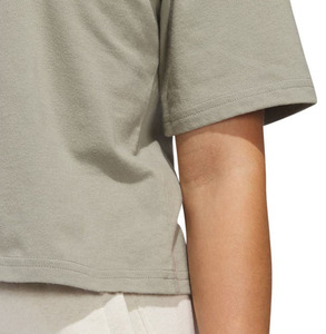 T-shirts courts pour femmes de qualité supérieure, style streetwear et hip-hop, pour les soirées, unis et simples. - Product Image 3