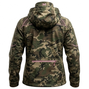 Chaqueta de Caza Impermeable con Logotipo Personalizado para Hombre, Chaqueta Deportiva de Exterior Transpirable, Térmica, Resistente al Viento y que Absorbe la Humedad - Product Image 1