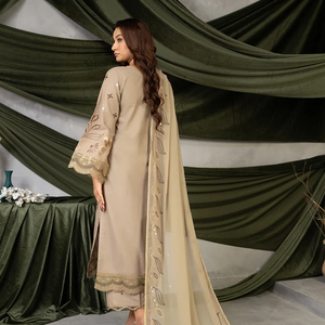 Colección Lawn: Traje Shalwar Kameez Pakistaní para Mujer, Ropa Casual, Vestidos Pakistaníes, Trajes de 2 Piezas para Mujer - Product Image 3
