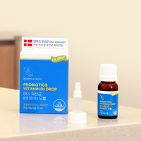 [KoreaHealthfoodlab] Gouttes liquides probiotiques et vitamine D3 pour bébés MOMMY & DADDY – Soin quotidien pour la croissance