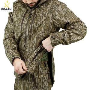 Men's Sherpa Fleece Lined <b>Camo</b> Hunting <b>Jacket</b> for Men - Product Image 6