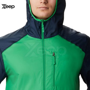 Veste coupe-vent tendance, vêtements de mode modernes pour hommes, design léger, coupe confortable, veste pour les voyages et les activités de plein air - Product Image 5