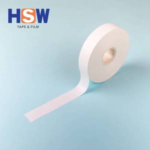 Banda de flejado de papel Kraft blanco con revestimiento de PE para embalaje de máquina Impresión personalizable - Product Image 3