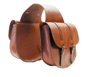 Ensemble de sacs de selle en cuir pour chevaux, 2 pièces, noir, ajustement universel, pochettes de selle pour le rangement de l'équipement d'équitation - Product Image 5